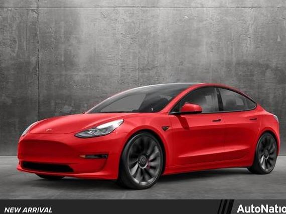 TESLA MODEL 3 2022 5YJ3E1EB9NF250618 image